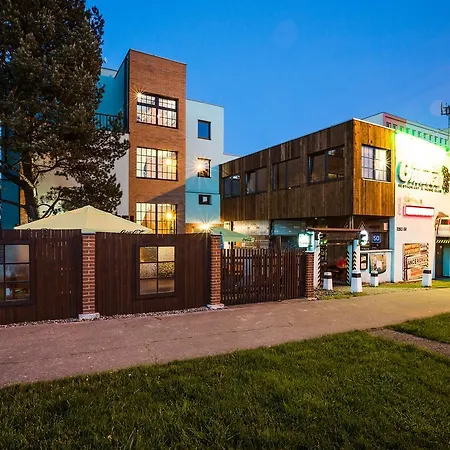 Retro Garage Hotel Ostrava