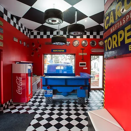 Hotell Retro Garage