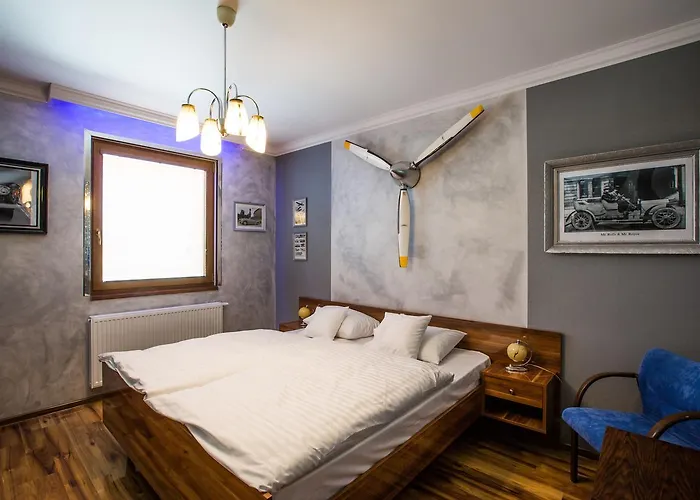 Retro Garage 3* Ostrava