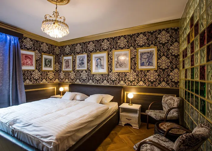 Hotel Retro Garage Ostrava